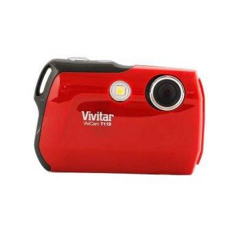 [macyskorea] Vivitar 12.1MP Digital Camera with 1.8-Inch TFT (VT119-RED)/7067189