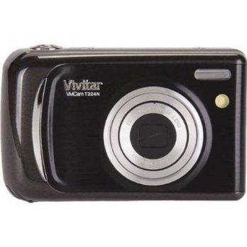 [macyskorea] Vivitar 12.1MP with 2.4-Inch TFT Digital Camera (VT324N-V1-BLK-BOX)/7695193