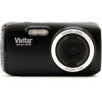 [macyskorea] Vivitar 16.1MP Digital Camera with 3-Inch TFT (VS137-BLK-BOX-ESP)/6236349