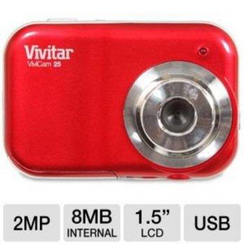 [macyskorea] Vivitar 5.1MP Camera (V25-STRAW)/3814554