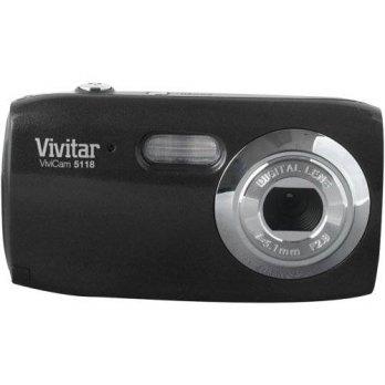 [macyskorea] Vivitar 5.1MP Digital Camera 1.5-Inch TFT- Blister (V5118-BLK-PR)/3814746