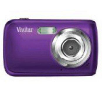 [macyskorea] Vivitar 9112SL ViviCam 9 MP Digital Camera with 1.8-Inch LCD Body (Purple)/9158544