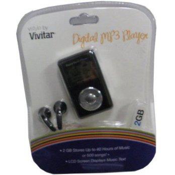 [macyskorea] Vivitar Digital MP3 Player - Black/490829