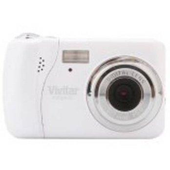 [macyskorea] Vivitar V17-WHT 7.1MP Digital Camera with 1.8-Inch TFT LCD (White)/7695435