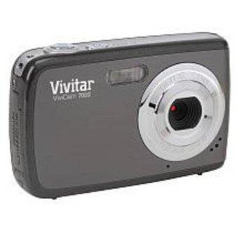 [macyskorea] Vivitar V7022 GRAPHITE ViviCam 7.1 MP Digital Camera with 1.8-Inch LCD Body O/1163190