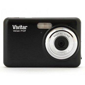 [macyskorea] Vivitar VF128-BLK 14.1MP Digital Camera with 2.7-Inch TFT LCD, Colors May Var/1217251