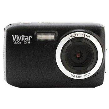 [macyskorea] Vivitar VX137-BLK 12.1MP Digital Touch Screen Camera with 1.8-Inch LCD Screen/1181669