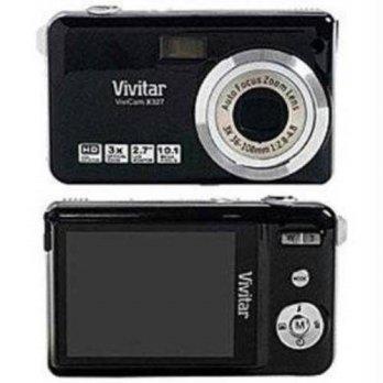 [macyskorea] Vivitar ViviCam X327 - Digital camera - compact - 10.1 Mpix - optical zoom: 3/9158587