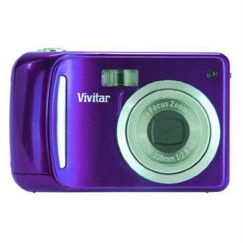 [macyskorea] Vivitar Vivicam 12.1 MP Compact Camera, Grape (VT324N-GRAPE)/125311