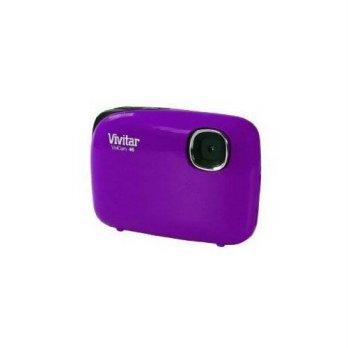 [macyskorea] Vivitar Vivicam V46 Digital Camera Purple/7695288