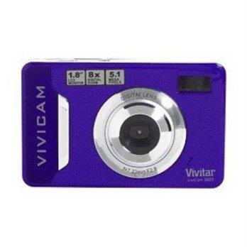 [macyskorea] Vivitar Vivicam V5022 Purple 5.1MP 1.8IN Screen/8199472