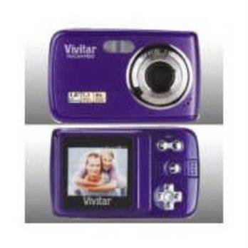 [macyskorea] Vivitar Vivicam V7022 7.1MP HD Digital Camera Grape Purple/3815314