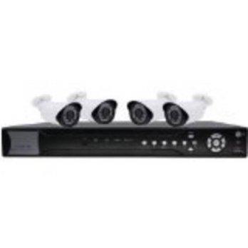 [macyskorea] Vonnic DK4-CIP4104FP 4 Channel NVR Kit, White/Black/9130816