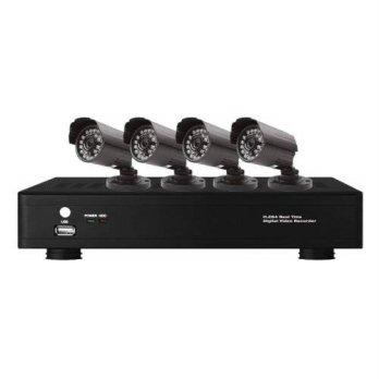 [macyskorea] Vonnic DK4-K4404CCD DVR Kit with Camera (Black)/9514769