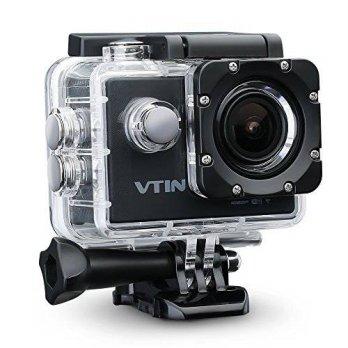 [macyskorea] Vtin VOD001B Waterproof Action Camera Video Cam, HD 1080P 12MP Camcorder, 15M/9506208