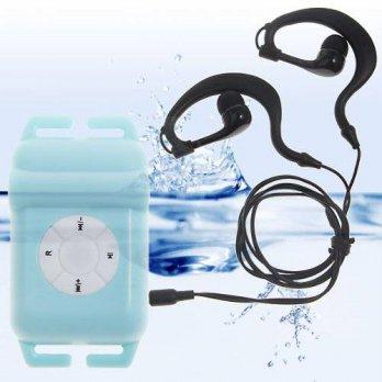 [macyskorea] Walsoon WS531 Waterproof Underwater 4GB MP3 Music Player+FM Radio for Swimmin/3809014