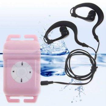 [macyskorea] Walsoon WS531 Waterproof Underwater 4GB MP3 Music Player+FM Radio for Swimmin/4559205