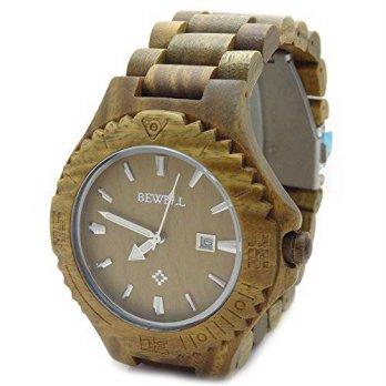 [macyskorea] Wo Fat Chin Handmade Wooden Watch Made with Natural Sandalwood in Green - HGW/9951664