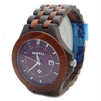 [macyskorea] Wo Fat Chin Handmade Wooden Watch Made with Natural Sandalwood in Red- HGW-10/9953611