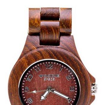 [macyskorea] Woodie Specs Handmade Womens Solid Wood Watch Made with 100 Natural Red Sanda/9529259