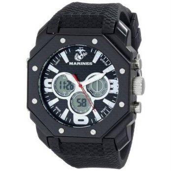 [macyskorea] Wrist Armor Mens 37100011 C28 Analog-Digital Display Quartz Watch with B/9951927