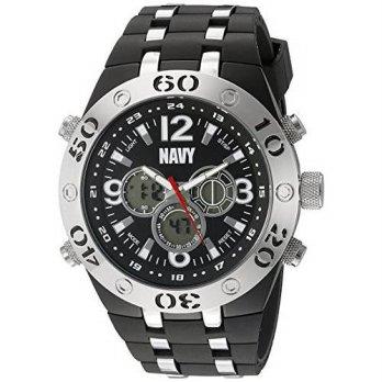 [macyskorea] Wrist Armor Mens 37400008 Analog-Digital Display Quartz Black Watch/9952181