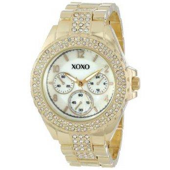 [macyskorea] XOXO Womens XO5663 Analog Display Quartz Gold Watch/9953899