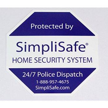 [macyskorea] Yard Sign for SimpliSafe Home Security System/9511215