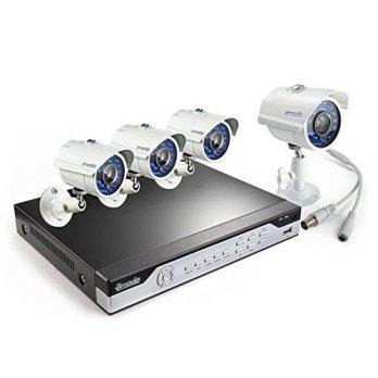 [macyskorea] Zmodo KHI8-YARUZ4ZN 8-Channel H.264 960H DVR Security System with 4 700TVL IR/9105882