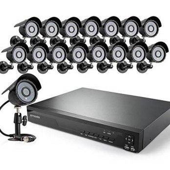 [macyskorea] Zmodo KHJ6-YARQZ6ZN 16CH 960H P2P DVR Security System with Sixteen 700TVL Ca/9512794