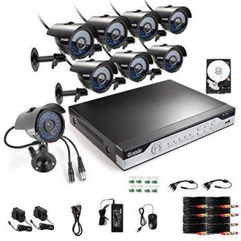 [macyskorea] Zmodo PKD-DK0855-500GB 8-Channel DVR Security System with 8 CMOS IR Cameras, /9105002