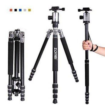 [macyskorea] Zomei ZoMei Z818 65 Inch Flexible Tripod Lightweight Aluminium Camera Tripod /9158051