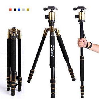 [macyskorea] Zomei ZoMei Z818 Light Weight Portable Aluminium Travel Tripod With 360 Degre/9157952