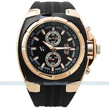 [poledit] ANLO Trading Limited SUPER BARGAIN NEW Model Crazy Sale V6 Mens Silicon Rubber B/12435621