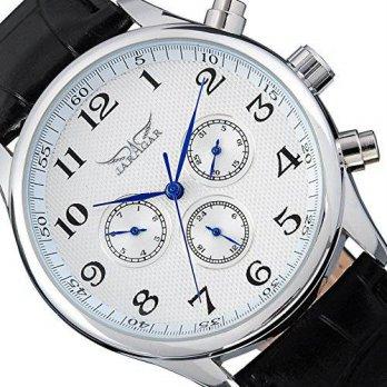 [poledit] ANLO Trading Limited SUPER BARGAIN NEW Model Fashion Mens Automatic White Auto M/12435747