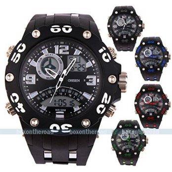 [poledit] ANLO Trading Limited SUPER BARGAIN NEW Model Ohsen Men Waterproof Digital LCD Al/12435756