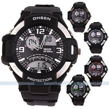 [poledit] ANLO Trading Limited SUPER BARGAIN NEW Model Ohsen Men Waterproof Digital LCD Al/12435701