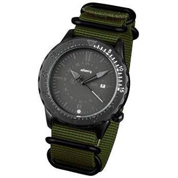 [poledit] Auija New Sharp INFANTRY SDU Mens DATE Quartz Sport Russia Army Watch Nylon Stra/12435587