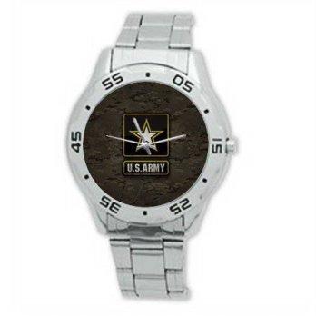 [poledit] Best Gifts Classic US Army Watch Analogue Stainless Steel Men`s Watch/12675597