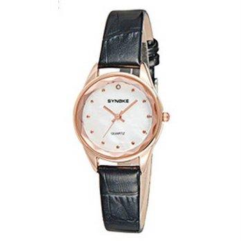 [poledit] CMNI High Class Leather Womens Quartz Wrist Watches (T1)/12664520