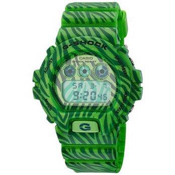 [poledit] Casio G-Shock Classic Green Zebra Striped Mens Watch DW6900ZB-3CR (T1)/12887004