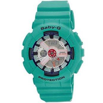 [poledit] Casio Ladies Baby-G Analog-Digital Casual Quartz Watch NWT BA-110SN-3A (T1)/12950260