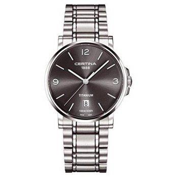 [poledit] Certina C017.410.44.087.00 - Men`s Watch, Watch Band Titanium Grey (T1)/12678452