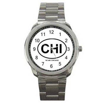 [poledit] Chicago X9GO275 Men`s Wristwatches Stainless Steel/12676621