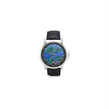 [poledit] Claude Monet`s Painting Watch Special Design Famous Painting Lotus Flower, Water/12679648