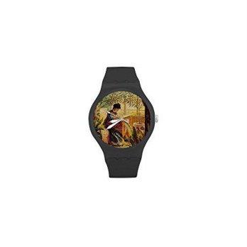 [poledit] Claude Monet`s Painting Watch Special Design Famous Painting Camille au metier b/12679729