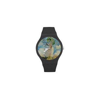 [poledit] Claude Monet`s Painting Watch Special Design Famous Painting Woman with a Paraso/12665156