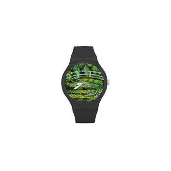 [poledit] Claude Monet`s Painting Watch Special Design Famous Painting Waterlily Pond & Ja/12679681