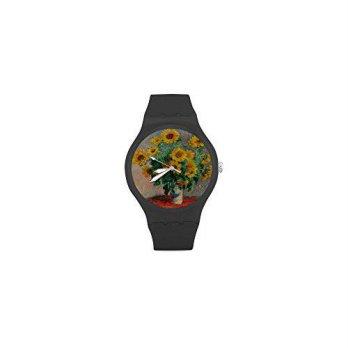 [poledit] Claude Monet`s Painting Watch Special Design Famous Painting Bouquet of Sunflowe/12679661