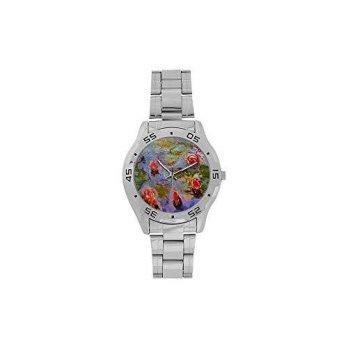 [poledit] Claude Monet`s Painting Watch Special Design Famous Painting Lotus Flower, Water/12679764